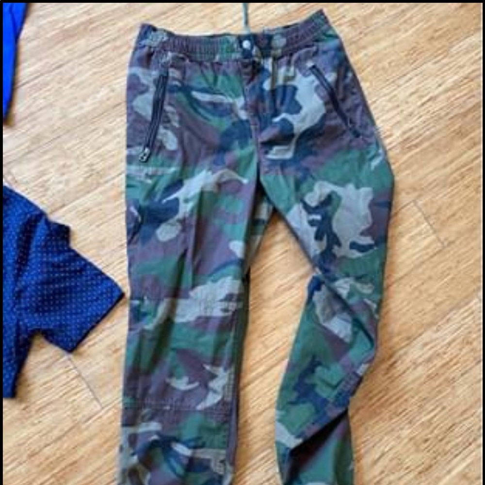 Ralph Lauren Polo  camo pants